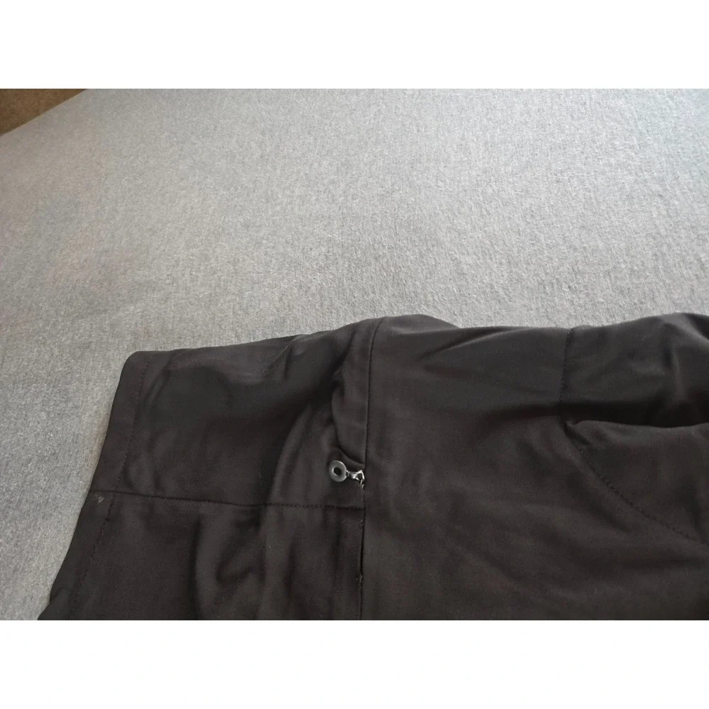 Vtg Marithe Francois Girbaud Raver Skirt 28W 5 Retro Black Mermaid Cargo‎ 90's